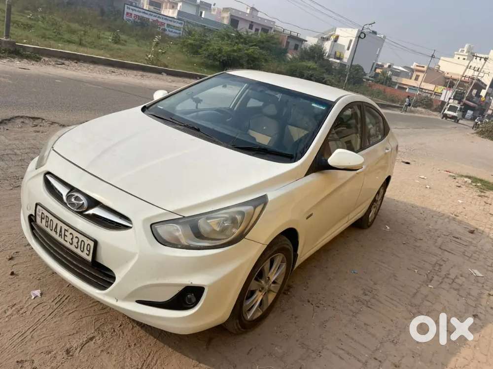 Hyundai Verna 2013 Diesel Well Maintained
