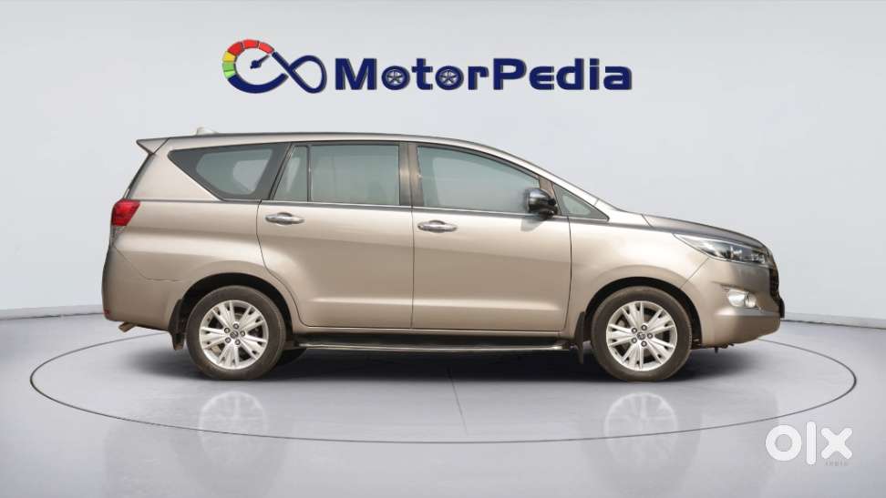 Toyota Innova Crysta 2.8 Zx At, 2018, Diesel