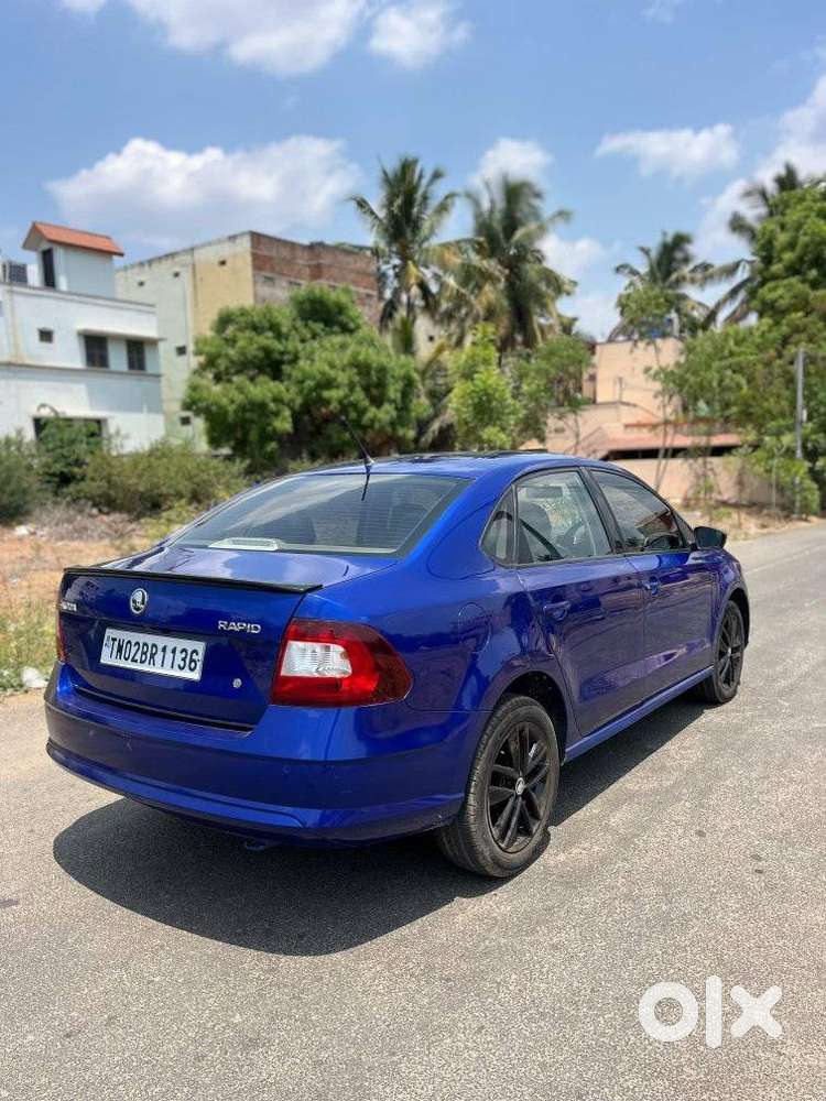 Skoda Rapid Ambition 1.6 Mpi Manual Plus Alloy, 2019, Petrol