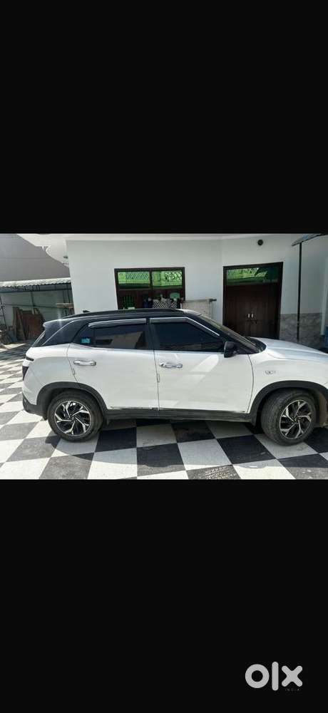 Hyundai Creta Facelift 2022 Petrol Good Condition