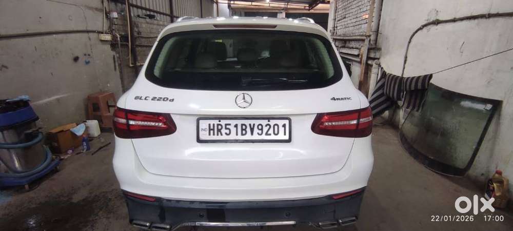 Mercedes-benz Glc 2018 Diesel Good Condition