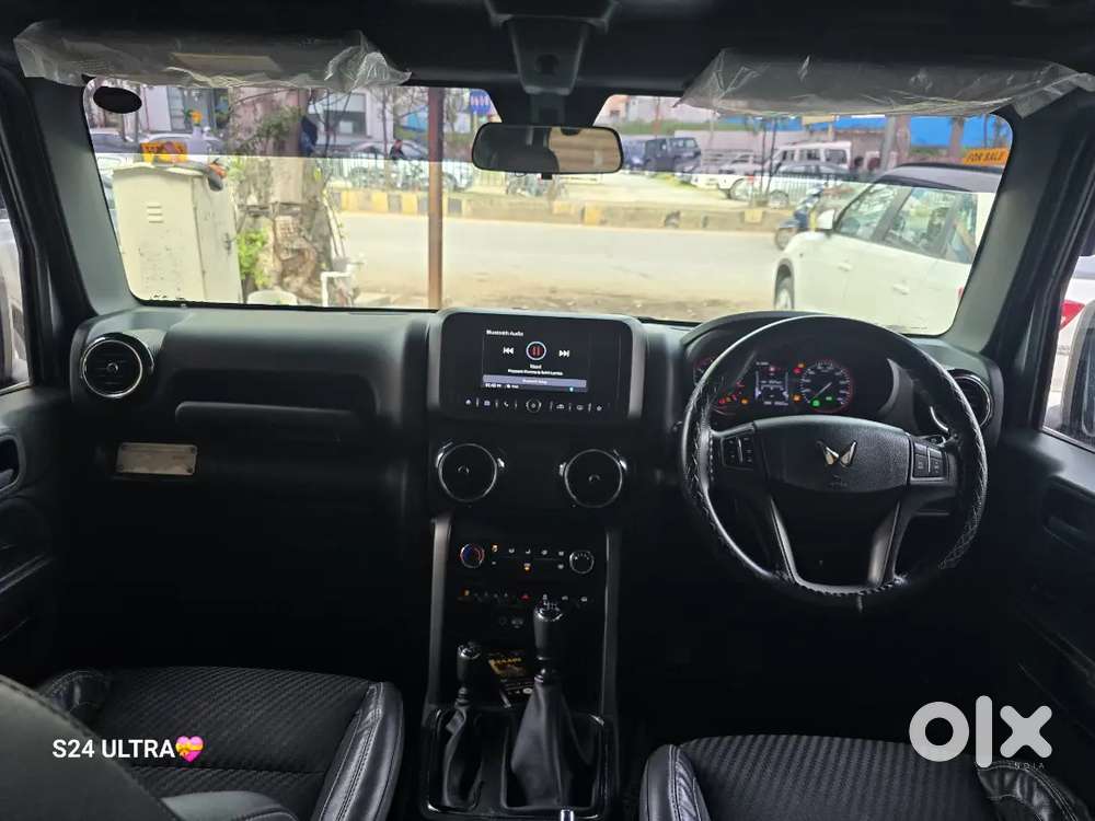 Mahindra Thar Diesel Manual 2023