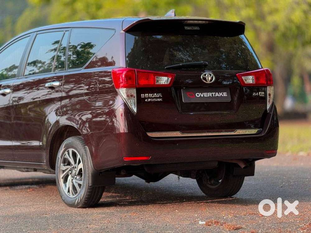 Toyota Innova Crysta 2.4 Gx Limited Edition At 8 Str, 2021, Diesel