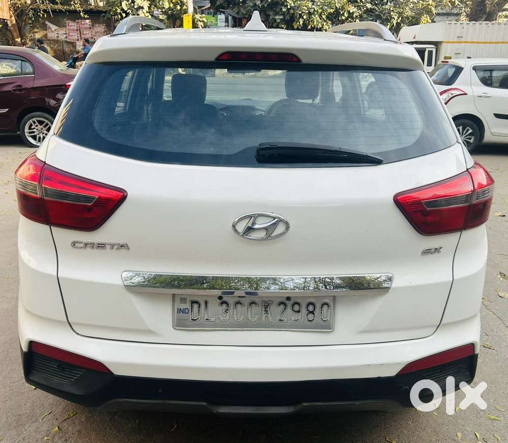 Hyundai Creta 1.6 Sx Plus, 2016, Petrol