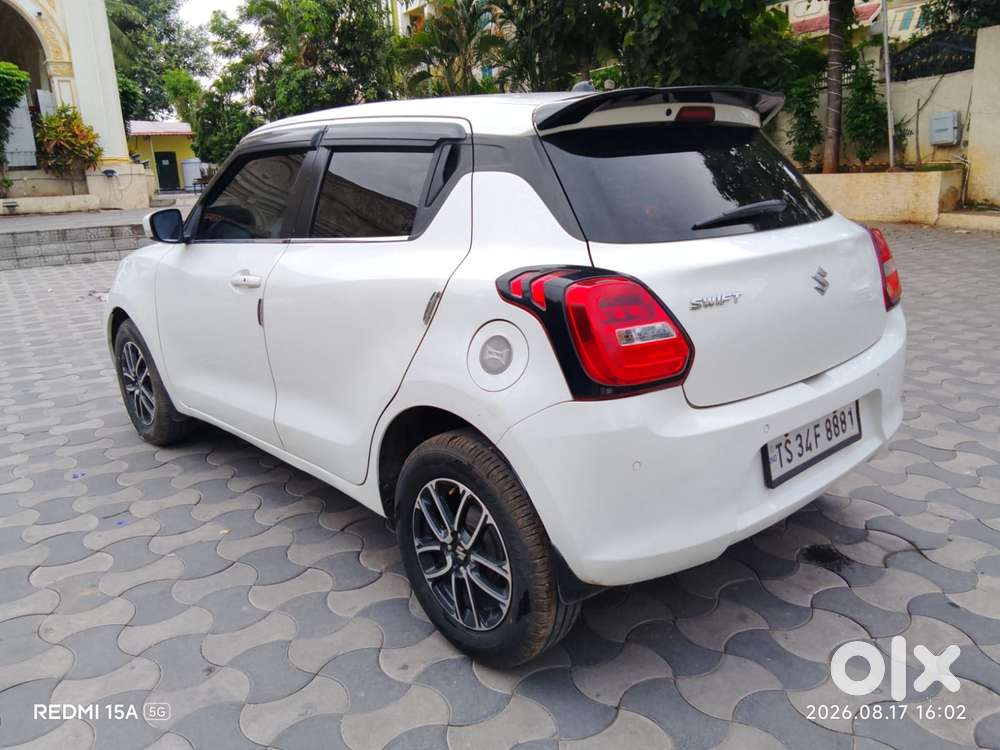 Maruti Suzuki Swift Zxi, 2022, Petrol