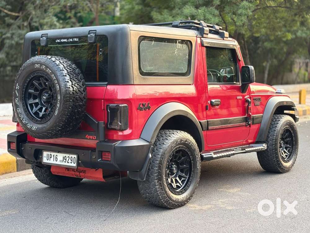 Mahindra Thar Lx P At 4wd 4s Ht, 2022, Petrol
