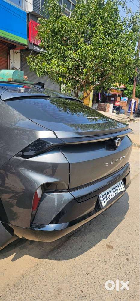 Tata Curvv With Panoramic Sunroof With Showroom Condition