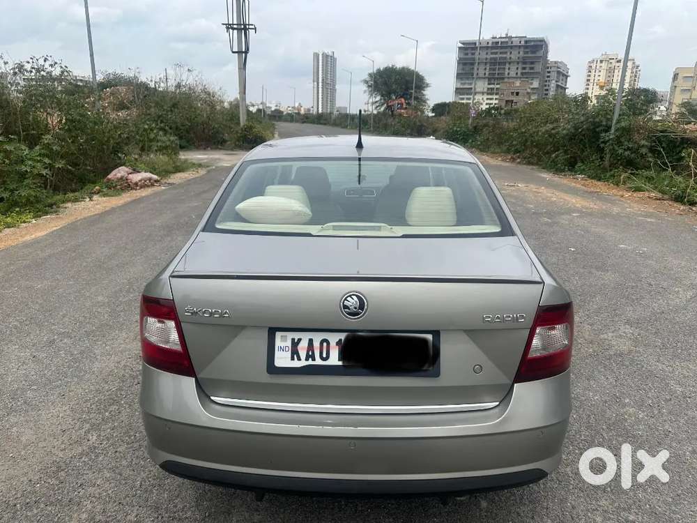 Skoda Rapid1.5 Tdi At(dsg)style Diesel(automatic)