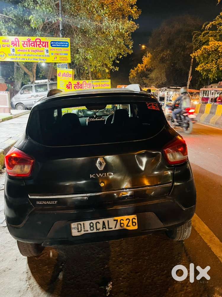 Renault Kwid Petrol Manual 2016 Year