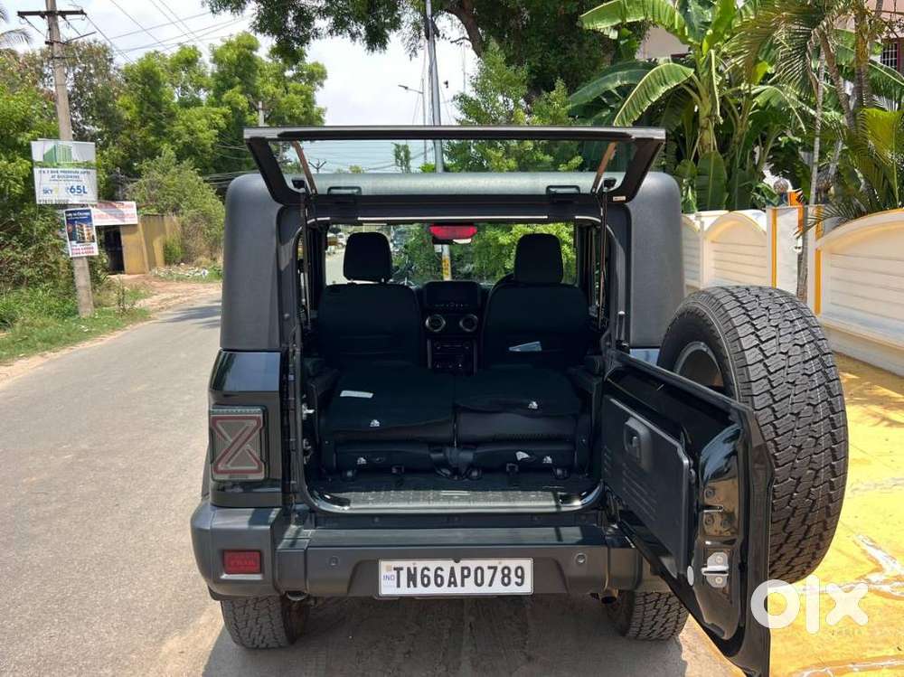 Mahindra Thar Lx D At 4wd Ht, 2023, Diesel