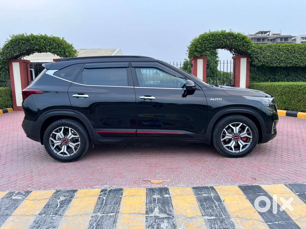 Kia Seltos Gt+ Diesel At (top Variant)  1st Owner  5 Years Warranty