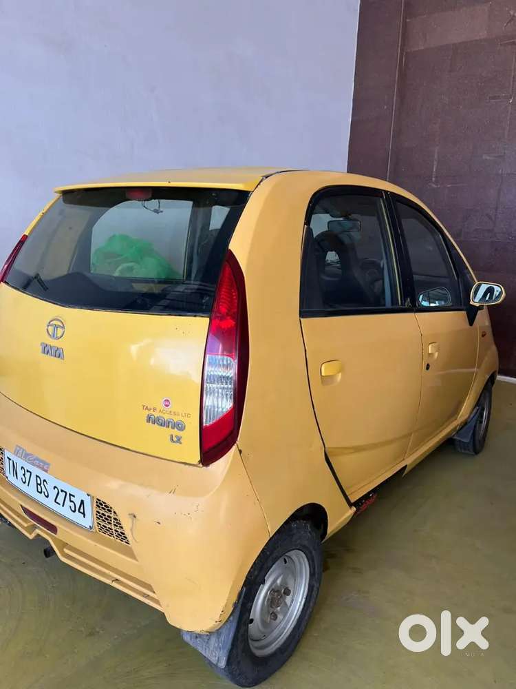 Tata Nano Petrol 35000 Km Driven All Current Papers Available
