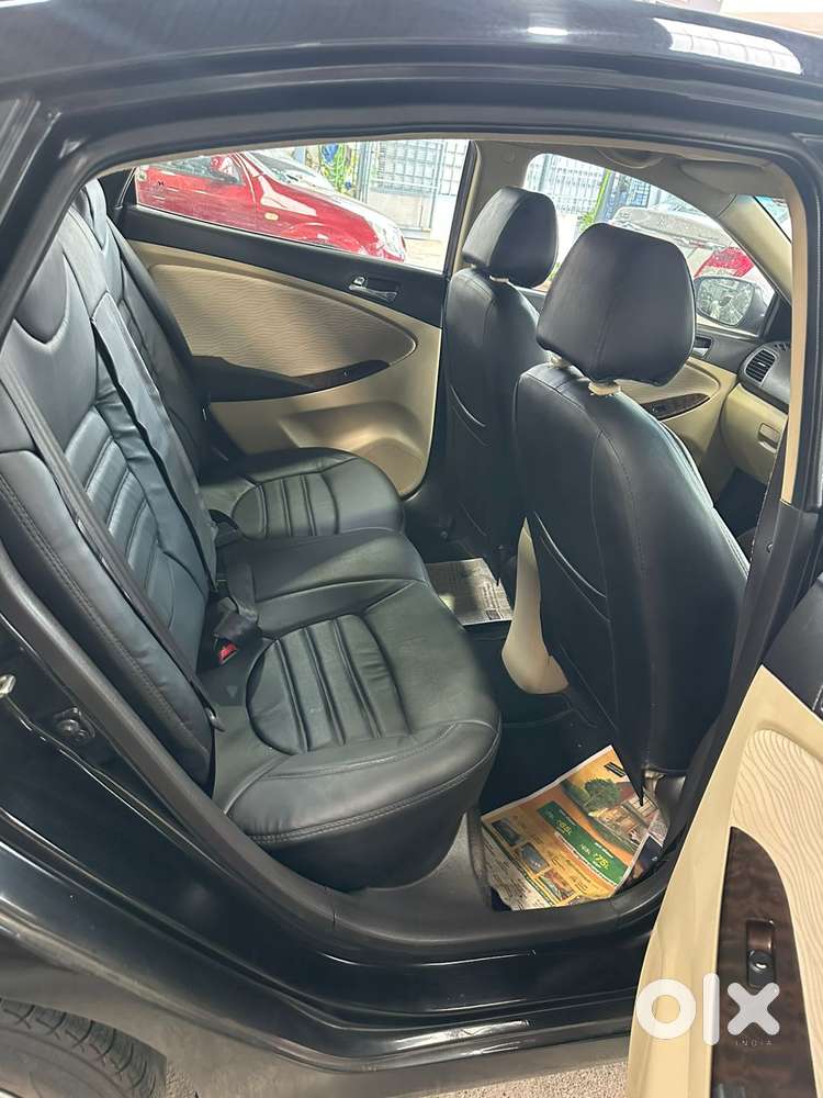Hyundai Verna [ ] Fluidic 4s 1.6 Vtvt S At, 2015, Petrol