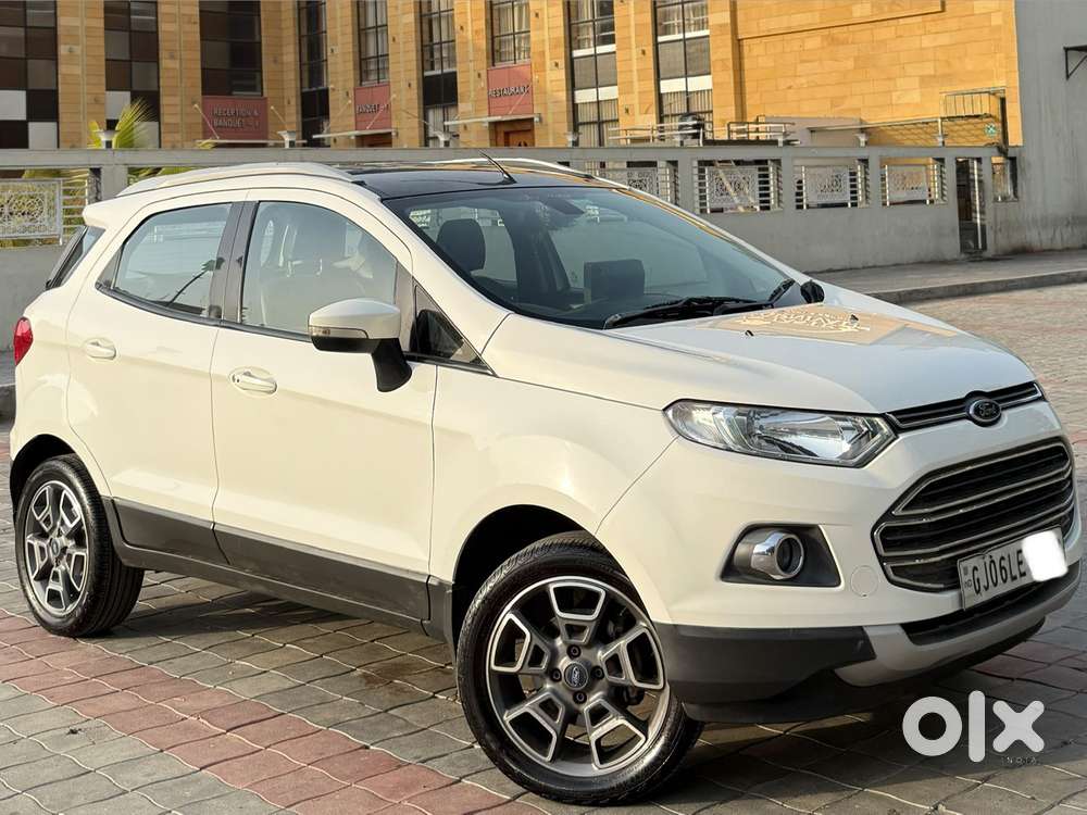 Ford Ecosport 1.5 Tdci Titanium, 2017, Diesel