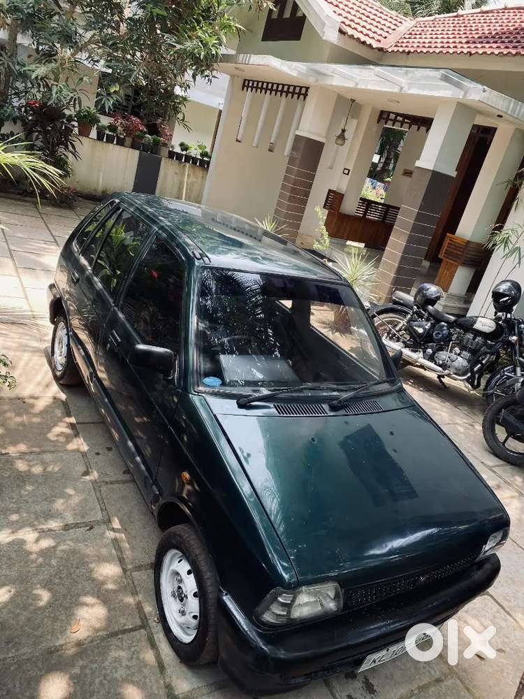 Maruti Suzuki 800 2002
