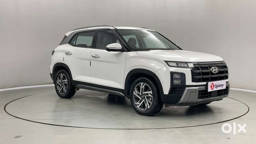 Hyundai Creta 1.5 Sx (o) Ivt Petrol, 2025, Petrol