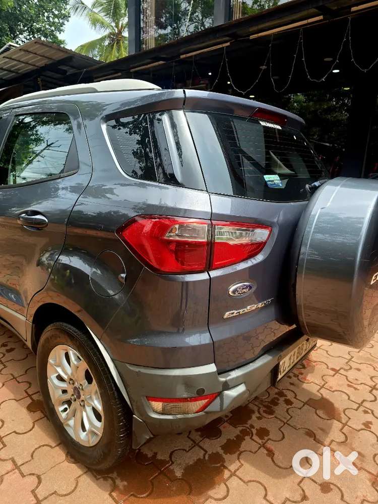 Ford Ecosport Titanium Plus 2015 Diesel Full Option