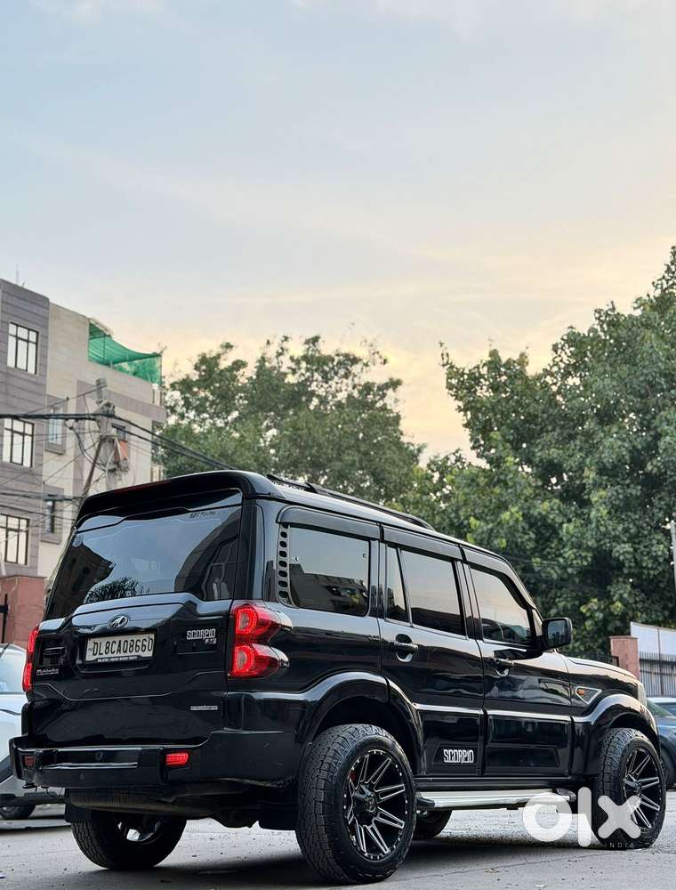 Mahindra Scorpio 1.99 S4 Plus, 2017, Diesel