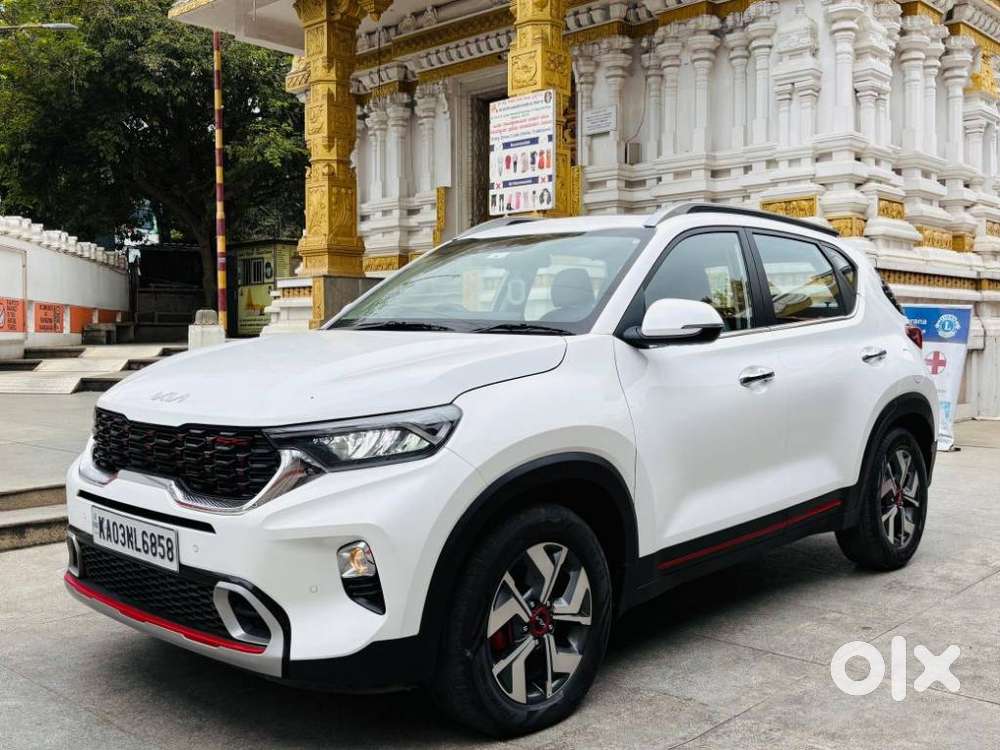 Kia Sonet Gtx Plus At D, 2022, Diesel
