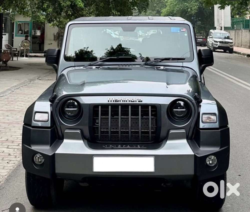 Mahindra Thar Lx P At 4wd 4s Ht, 2022, Petrol