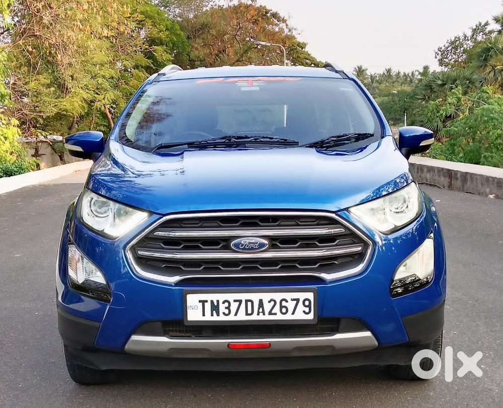Ford Ecosport 1.5 Titanium Plus Sports, 2017, Diesel