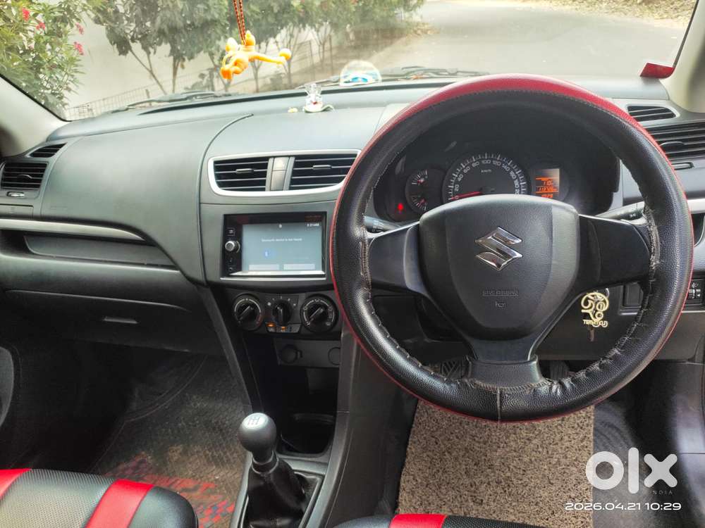 Maruti Suzuki Swift Lxi Optional-o, 2016, Petrol