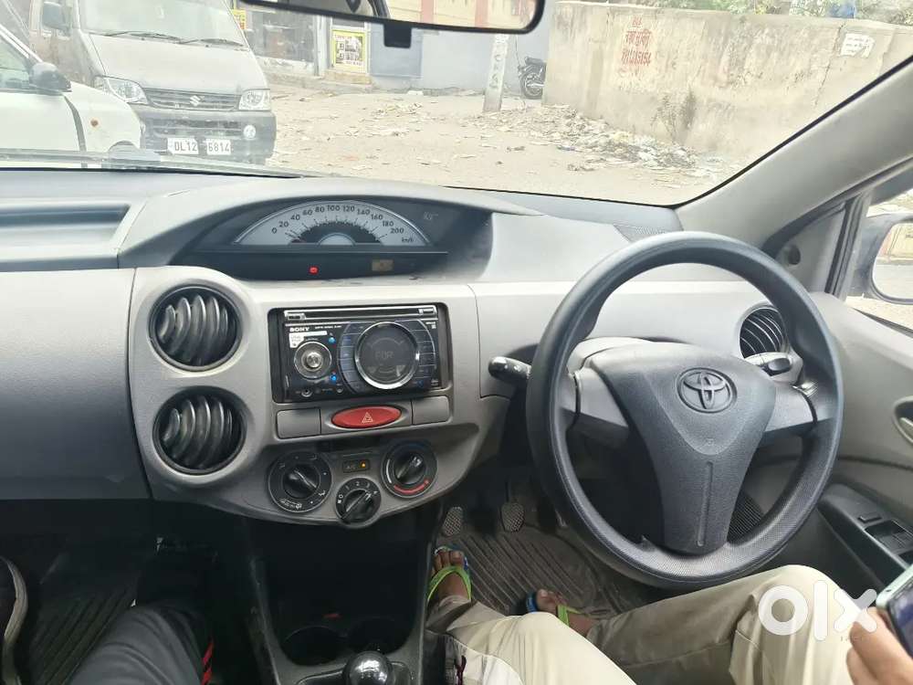 Toyota Etios G Petrol 87949 Km Driven