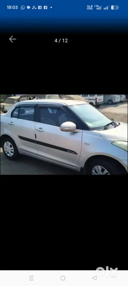 Maruti Suzuki Swift Dzire 2014 Diesel 127000 Km Driven