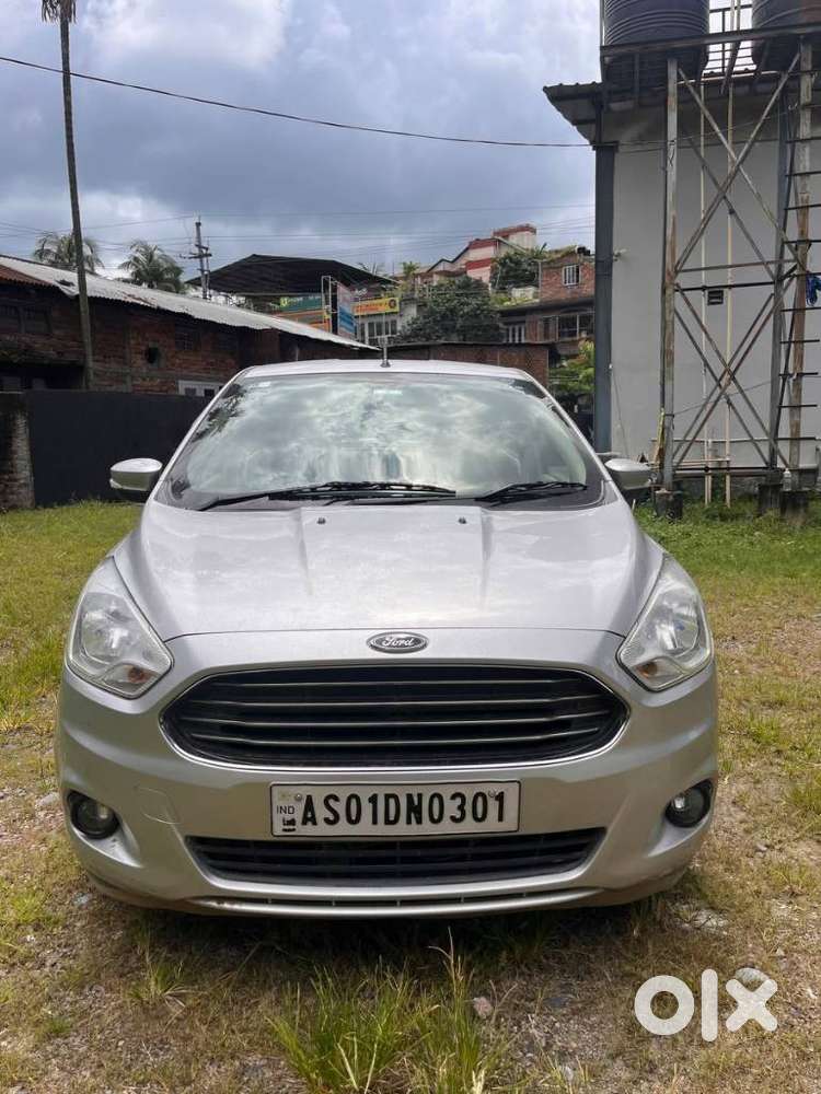 Ford Aspire Titatinium Blu Ti-vct, 2017, Petrol
