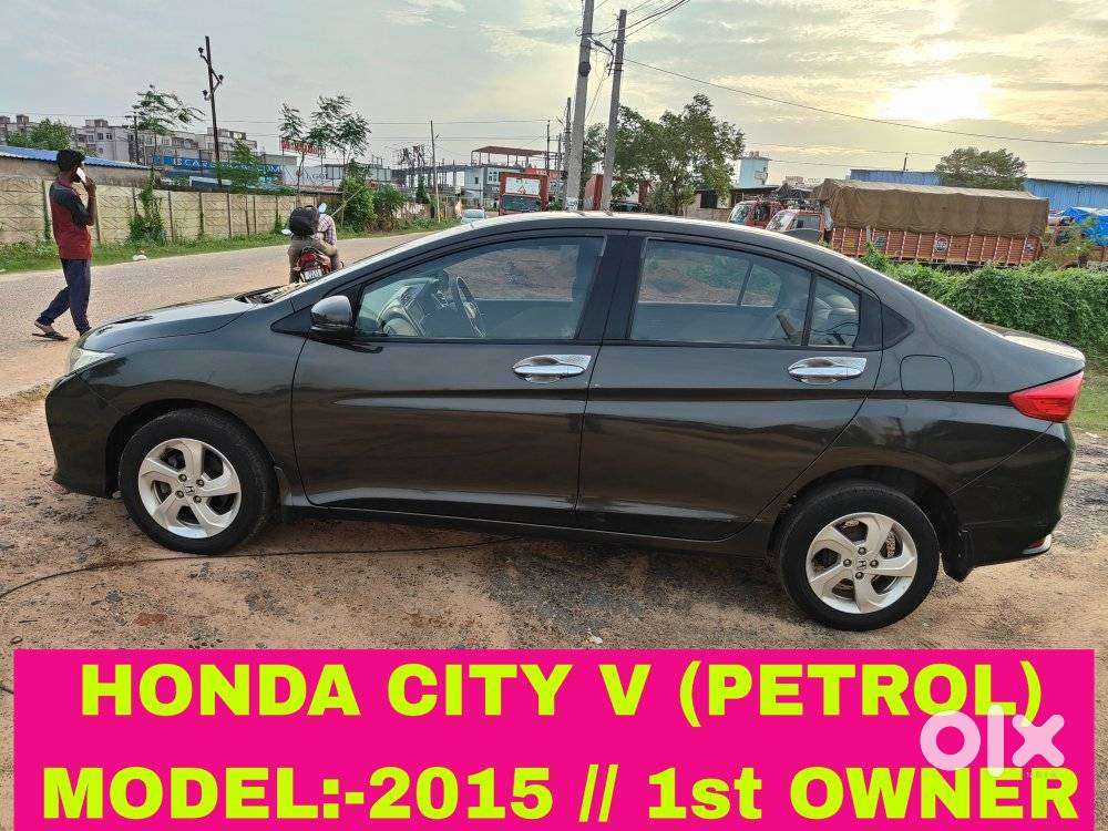 Honda City V Petrol Cvt, 2015, Petrol