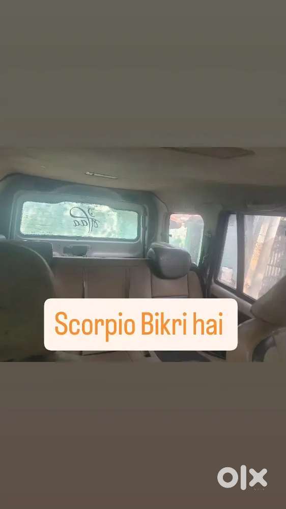 Scorpio Ex Modify To Scorpio S3 , Nov_2013-model