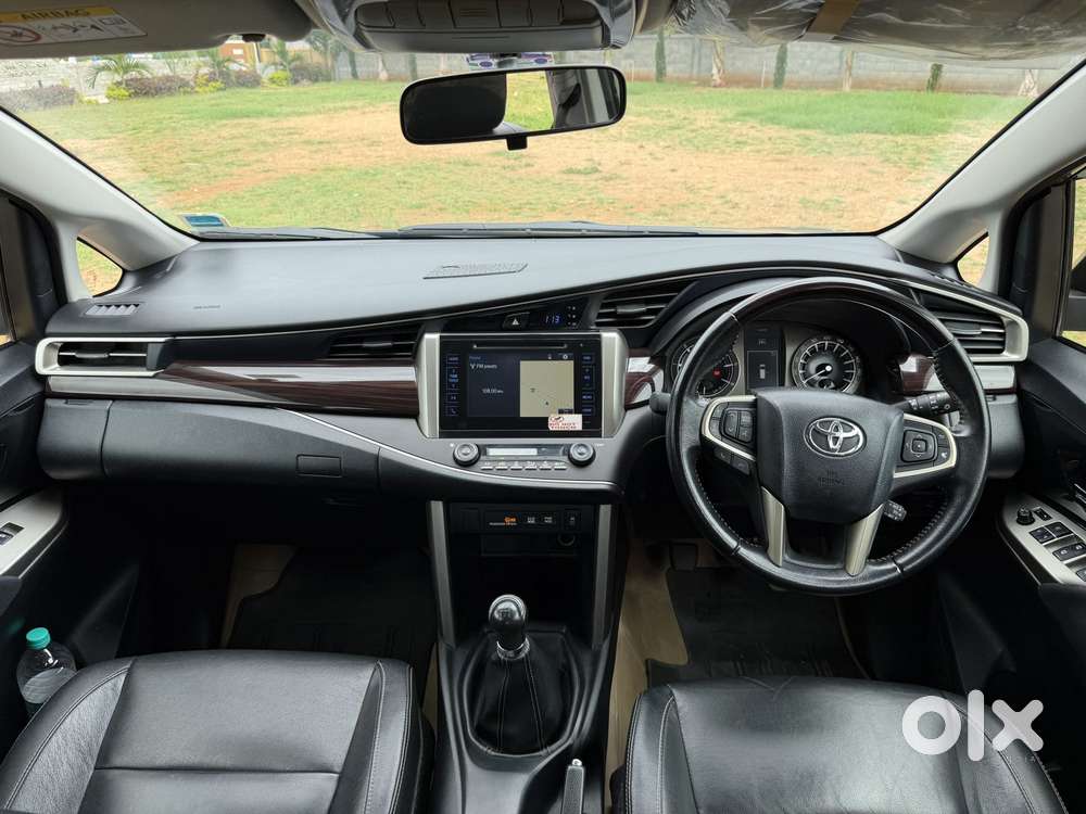 Toyota Innova Crysta 2.4 Z 7 Str, 2018, Diesel