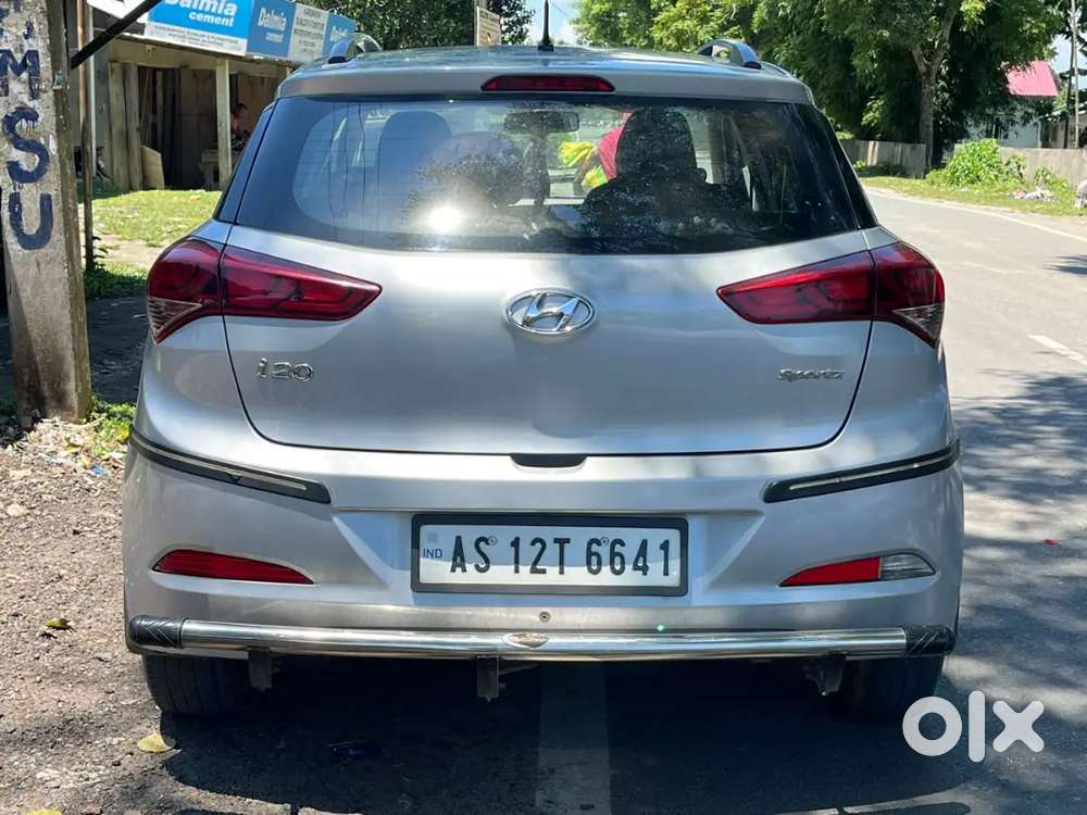 Hyundai New I20 Sportz 2018