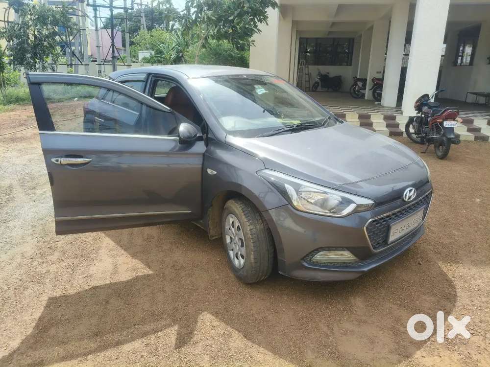 Hyundai I20 Magna Petrol 2017