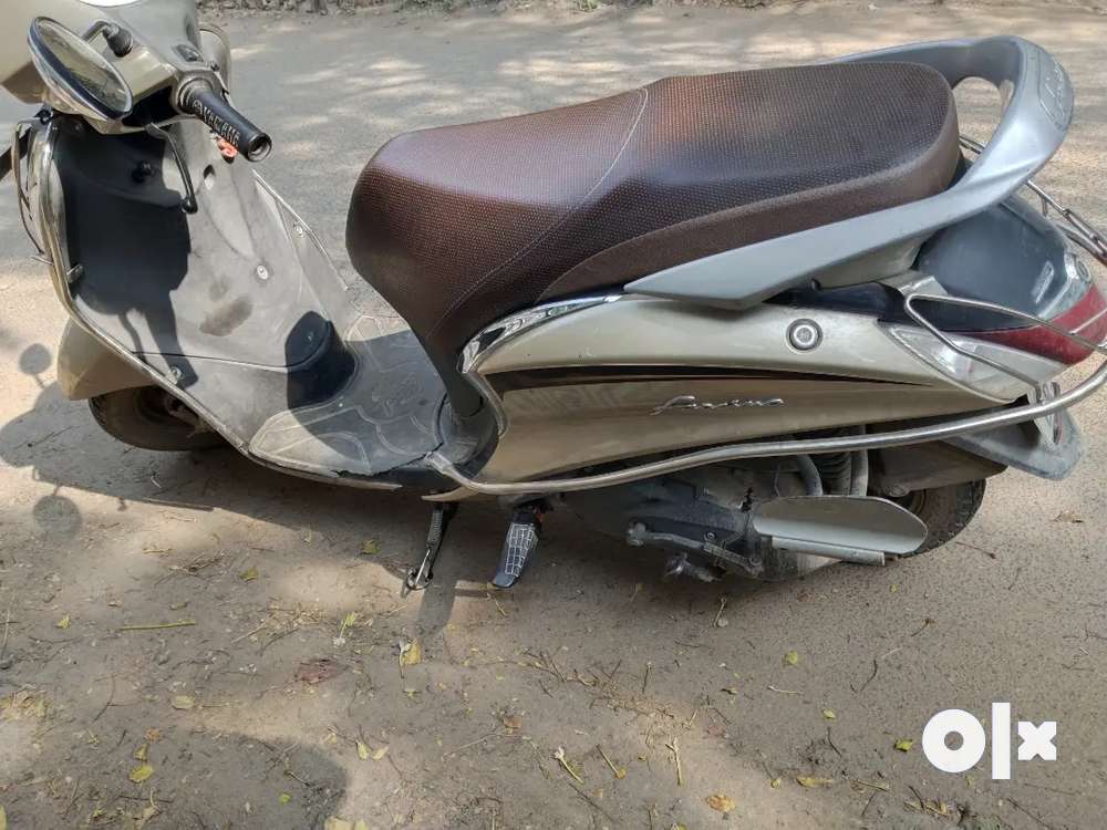 olx yamaha fascino