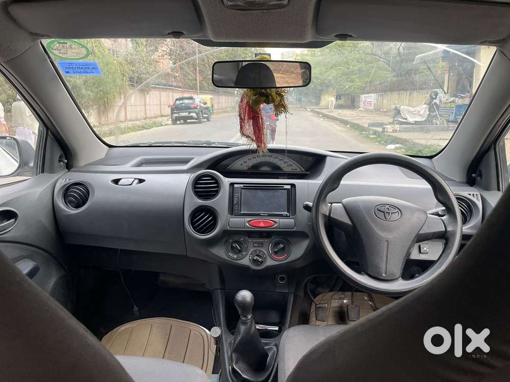 Toyota Etios 2010-2012 G, 2012, Petrol