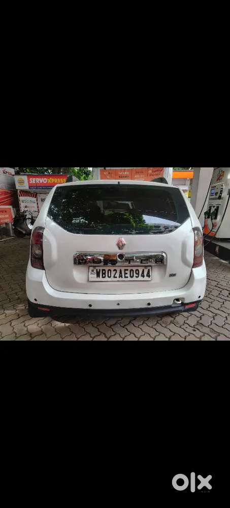Renault Duster Diesel 2013 Manual