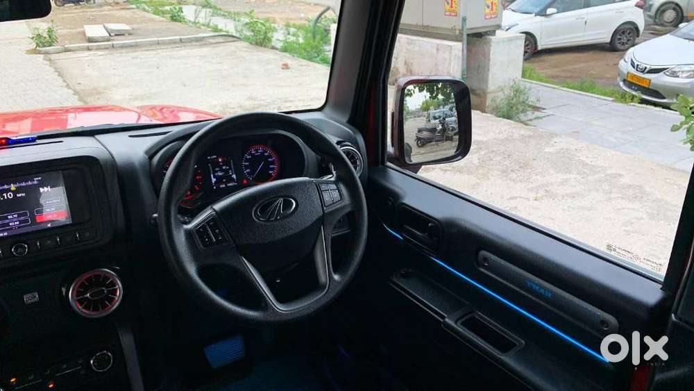 Mahindra Thar Lx P At 4wd 4s Ht, 2021, Petrol