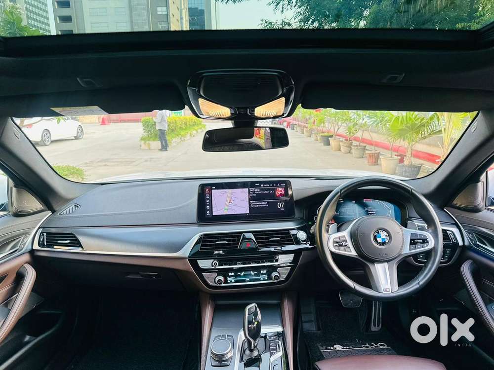 Bmw 5 Series 3.0 530d M Sport, 2022, Diesel