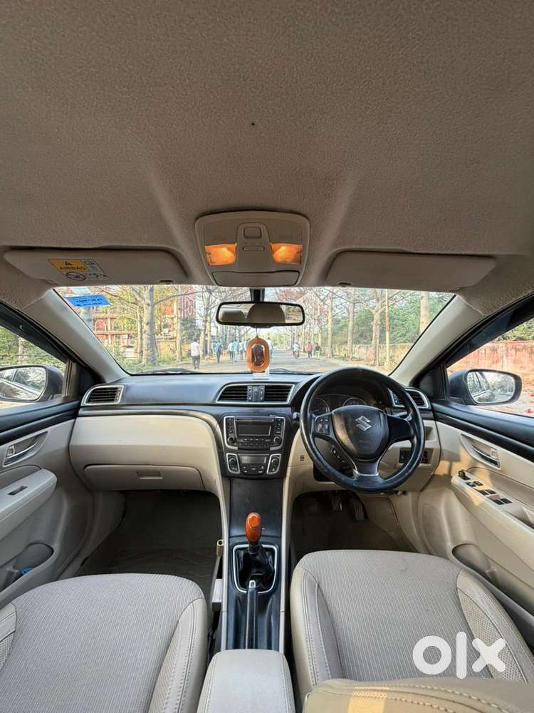 Maruti Suzuki Ciaz 1.5 Zeta Shvs Mt, 2016, Diesel