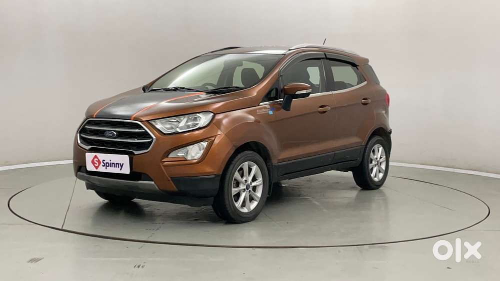 Ford Ecosport 1.5 Ti Vct Mt Titanium, 2019, Petrol