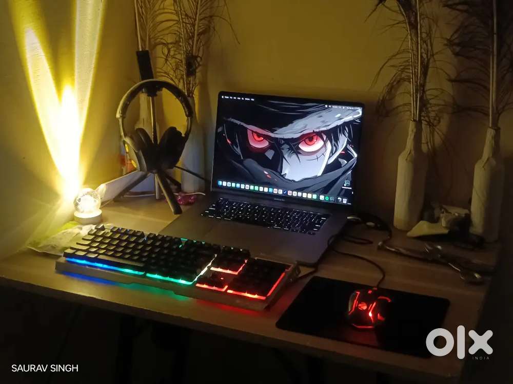 Zebronics Transformer keyboard and mouse combo for gaming RGB unused