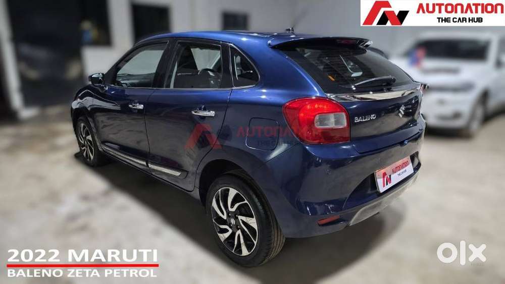 Maruti Suzuki Baleno Zeta, 2022, Petrol