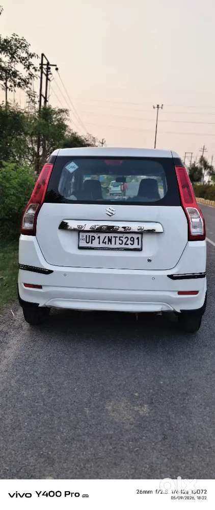 Wagon R, Model,2023 Cng/petrol Original Documents Challan Not Found