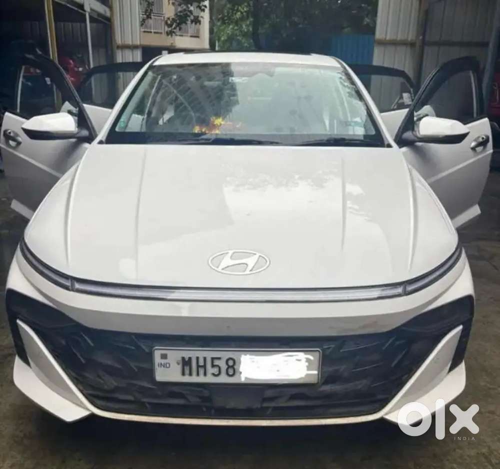 Hyundai Verna Sx(o) Top Model 2025 Available For Sale