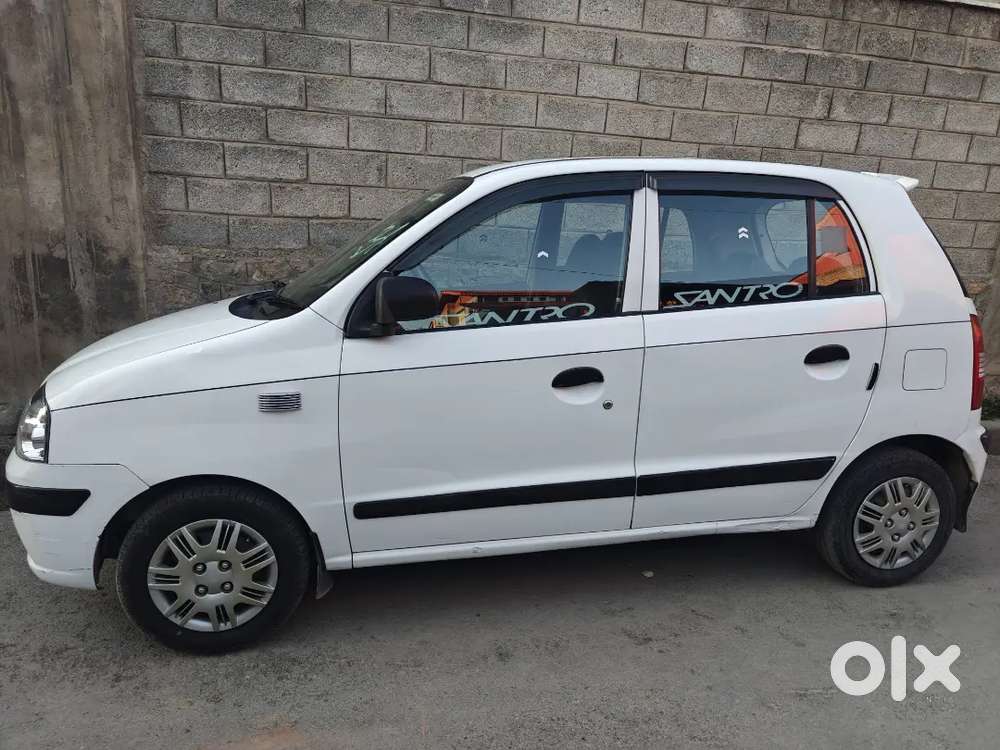 Hyundai Santro Xing 20012 Petrol 110000 Km Driven