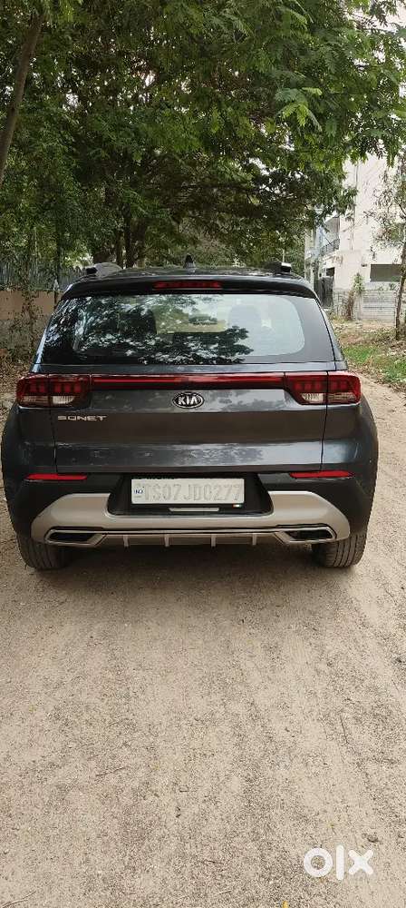 Kia Sonet
Desiel 
Htx 1.5 
83k Km 
 Single Owner Push Button Sunroof