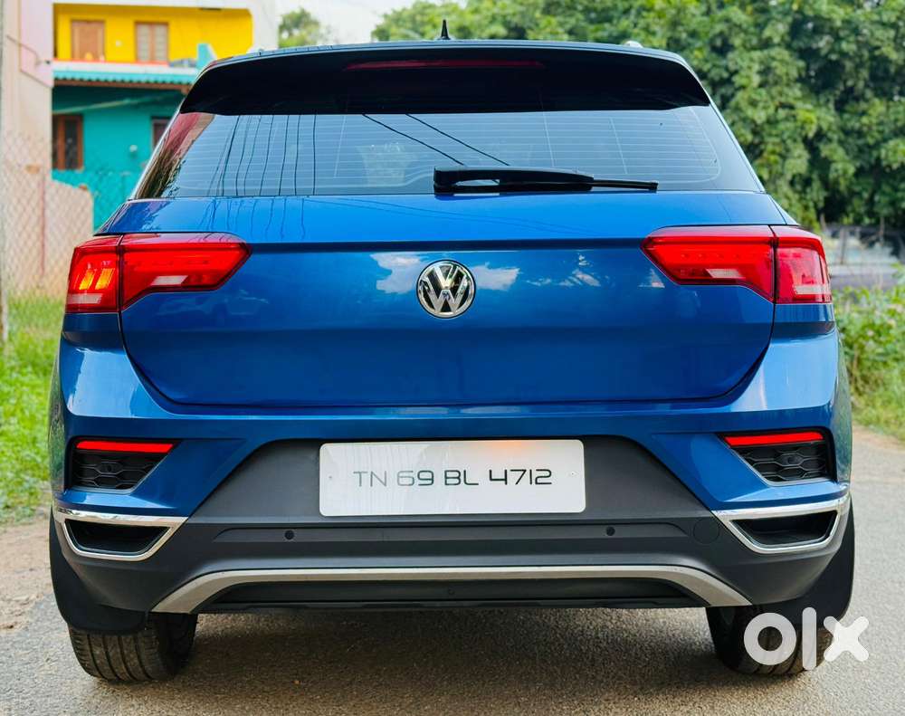 Volkswagen T-roc 1.5 Tsi Dsg, 2020, Petrol
