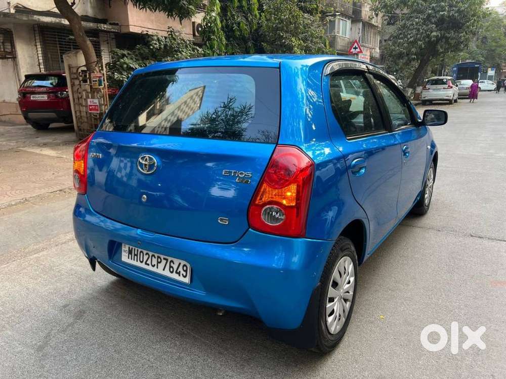 Toyota Etios Liva 2011-2012 G, 2012, Petrol