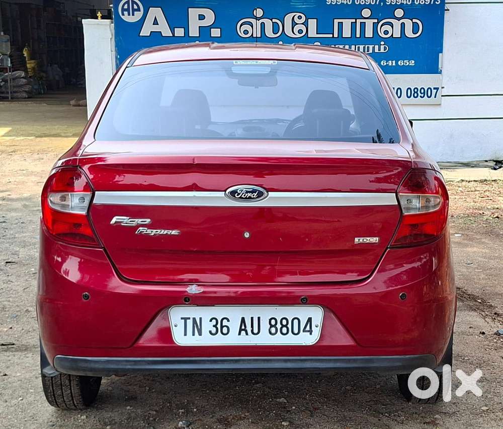 Ford Figo Aspire 1.5 Tdci Trend, 2015, Diesel